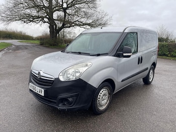 Vauxhall Combo feature image