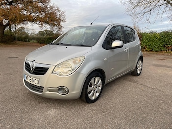 Used Vauxhall Agila 2009 for sale - 79105508: Photo