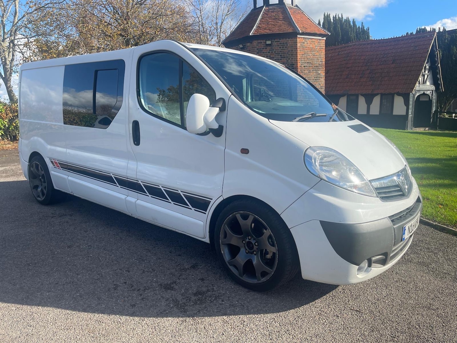 Used Vauxhall Vivaro 2011 for sale - 76249943: Photo 13