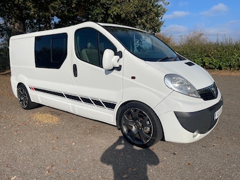Used Vauxhall Vivaro 2011 for sale - 76249943: Photo