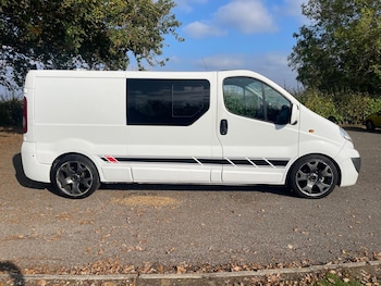 Used Vauxhall Vivaro 2011 for sale - 76249943: Photo