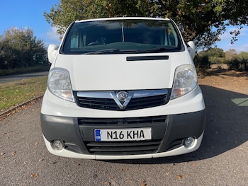 Used Vauxhall Vivaro 2011 for sale - 76249943: Photo