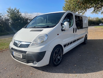 Used Vauxhall Vivaro 2011 for sale - 76249943: Photo