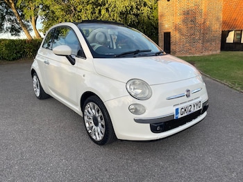 Used Fiat 500C 2012 for sale - 79115702: Photo