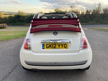 Used Fiat 500C 2012 for sale - 79115702: Photo