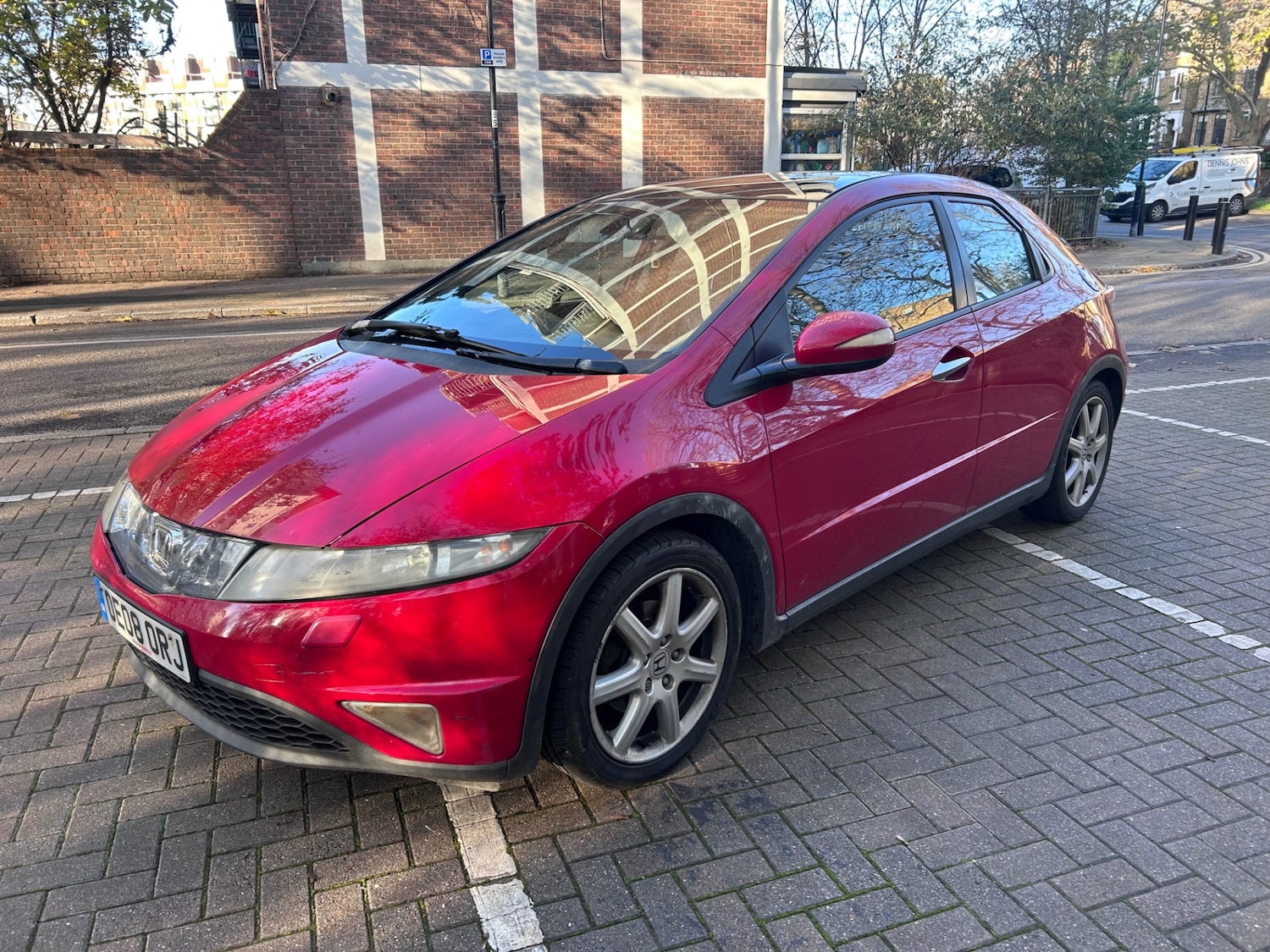 Used Honda Civic 2008 for sale - 76693056: Photo 1