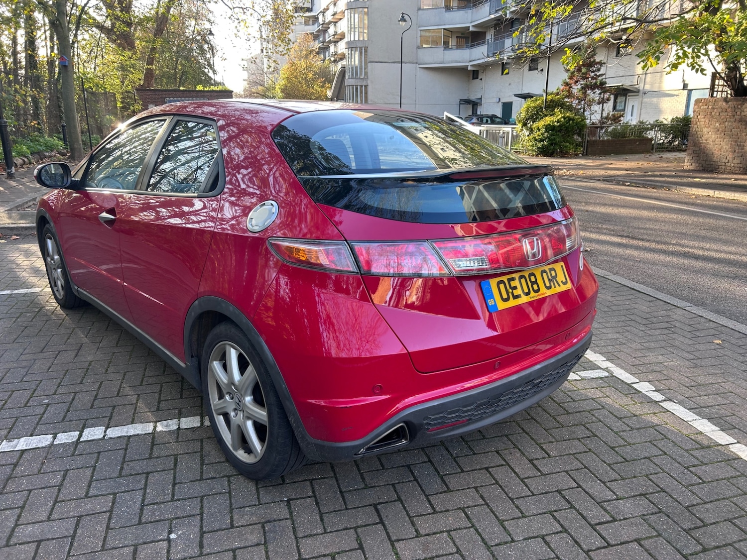 Used Honda Civic 2008 for sale - 76693056: Photo 6