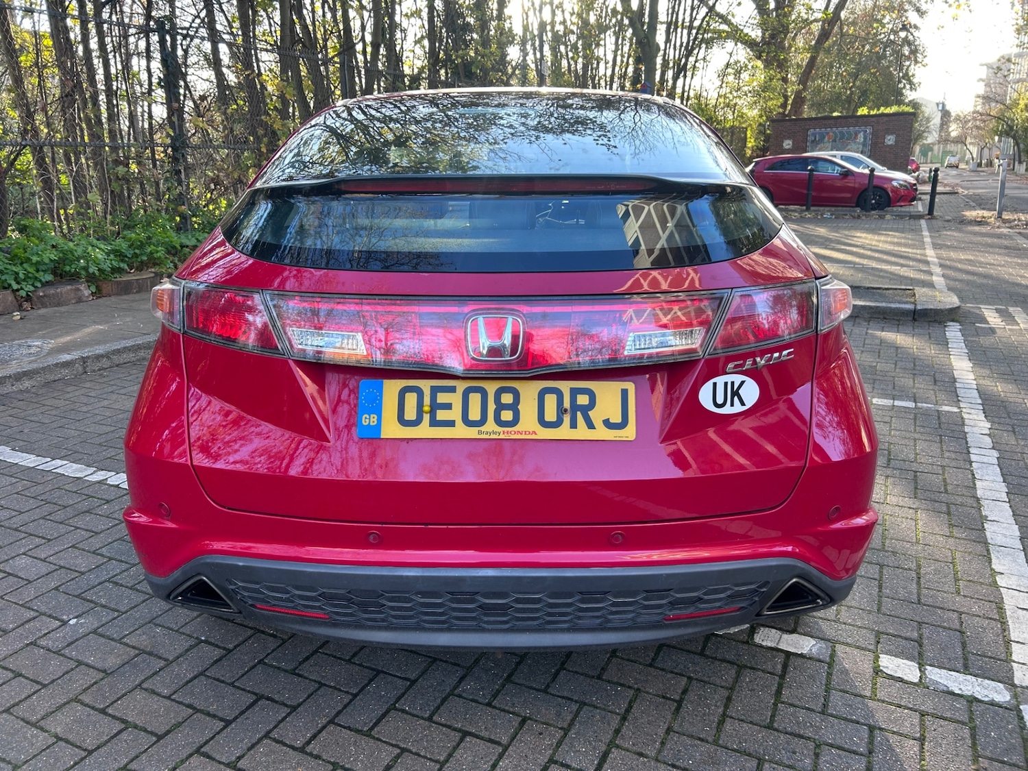 Used Honda Civic 2008 for sale - 76693056: Photo 7