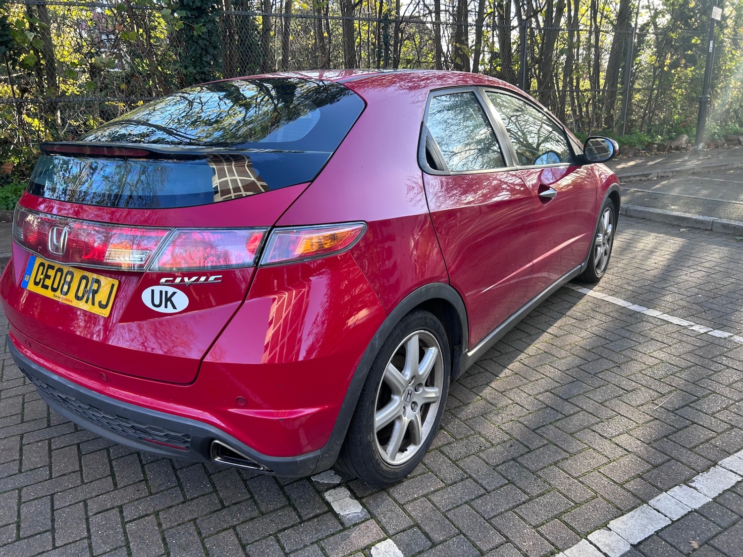 Used Honda Civic 2008 for sale - 76693056: Photo 8