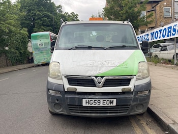 Used Vauxhall Movano 2009 for sale - 78637955: Photo