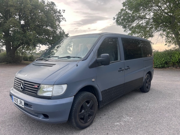 Used Mercedes-Benz Vito 1999 for sale - 76022128: Photo 2
