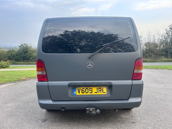 Used Mercedes-Benz Vito 1999 for sale - 76022128: Photo 7