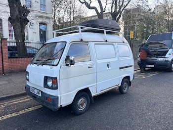 Used Honda Acty 1986 for sale - 76713397: Photo