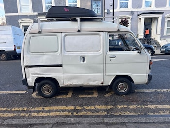 Used Honda Acty 1986 for sale - 76713397: Photo