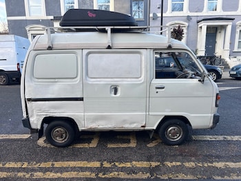 Used Honda Acty 1986 for sale - 76713397: Photo