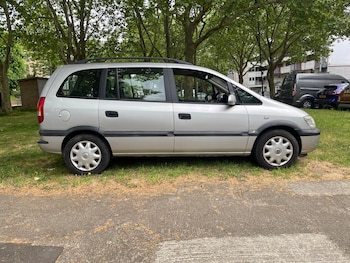 Used Vauxhall Zafira 2002 for sale - 78530284: Photo