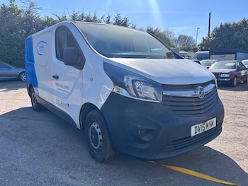 Used Vauxhall Vivaro 2015 for sale - 74334619: Photo