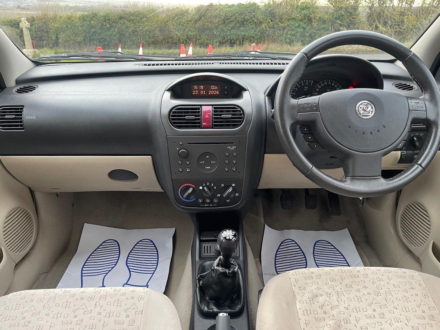 Used Vauxhall Corsa 2003 for sale - 77301500: Photo 11