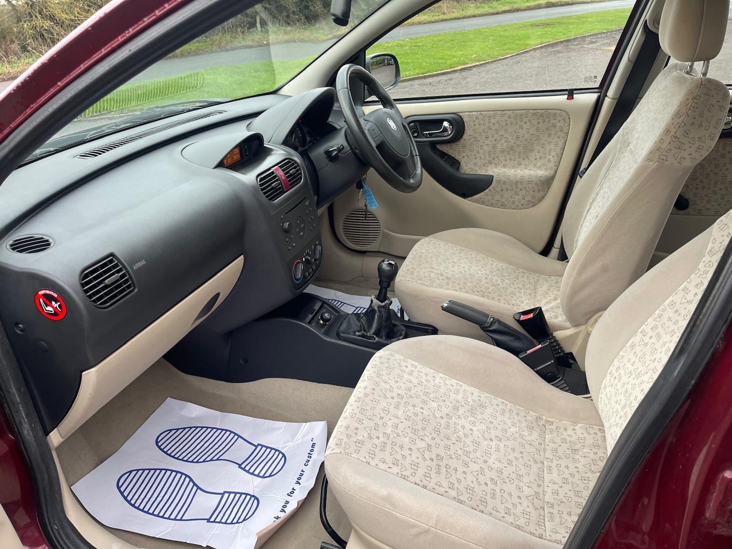 Used Vauxhall Corsa 2003 for sale - 77301500: Photo 9