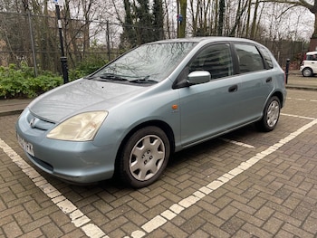 2002 (52) - 1.6 i-VTEC SE 5dr Auto