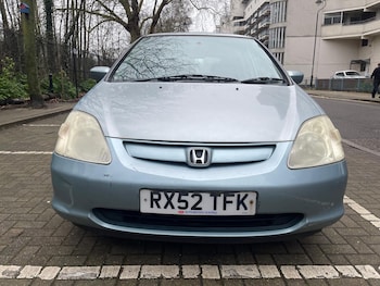 Used Honda Civic 2002 for sale - 77792687: Photo