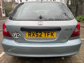 Used Honda Civic 2002 for sale - 77792687: Photo