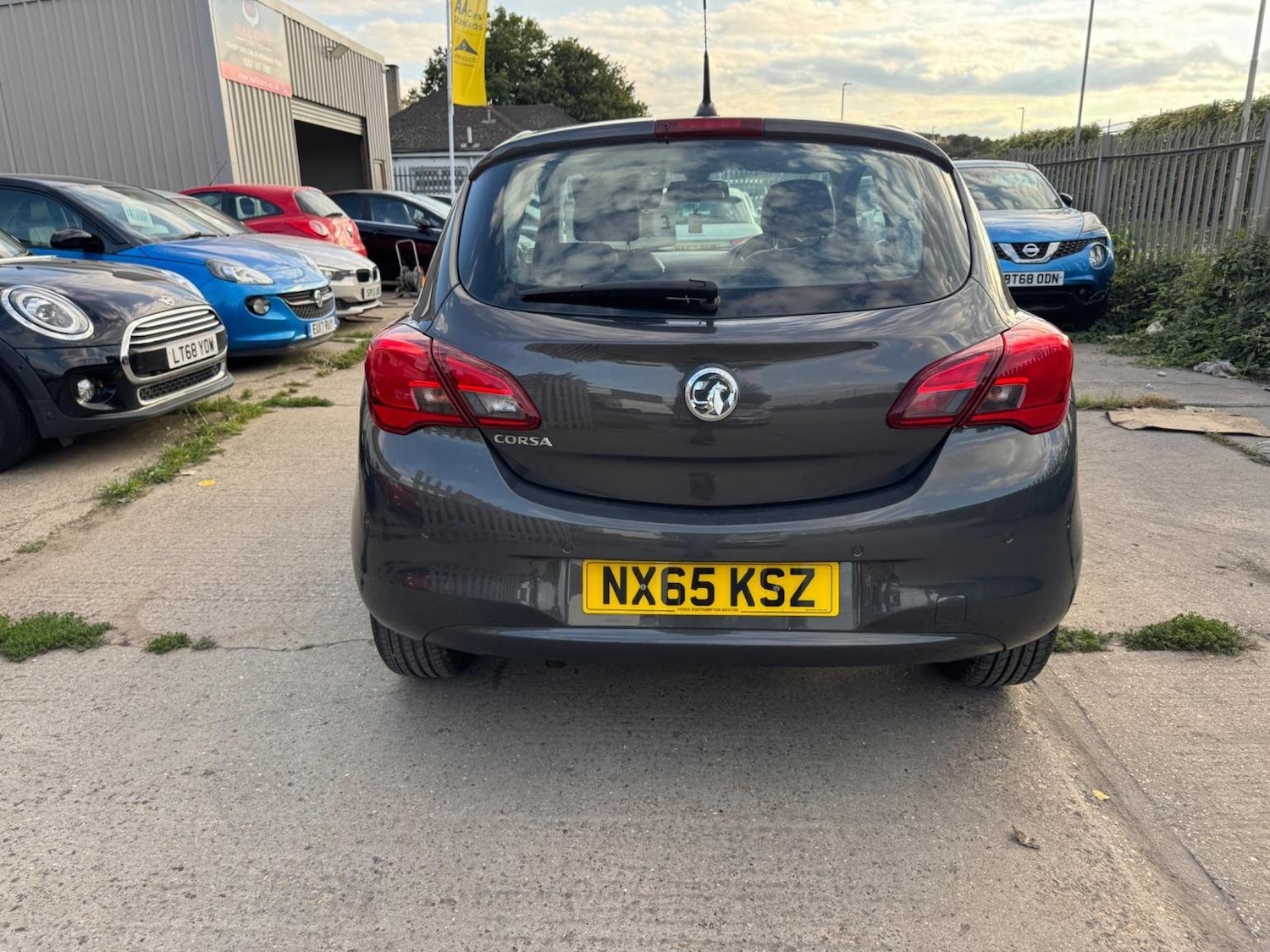 Vehicle 12
