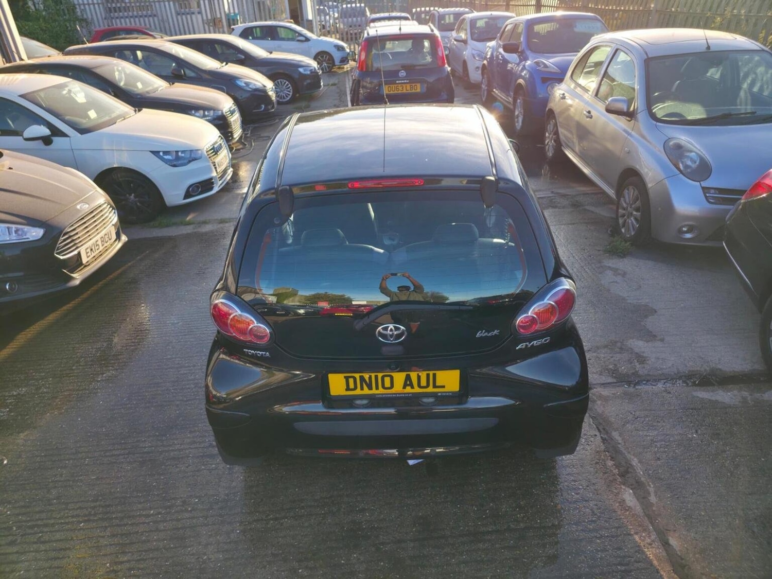 Used Toyota AYGO 2010 for sale - 76082579: Photo 13