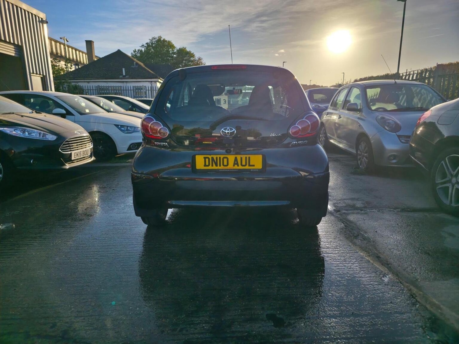 Used Toyota AYGO 2010 for sale - 76082579: Photo 14