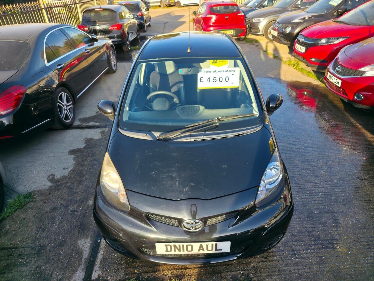 Used Toyota AYGO 2010 for sale - 76082579: Photo 5