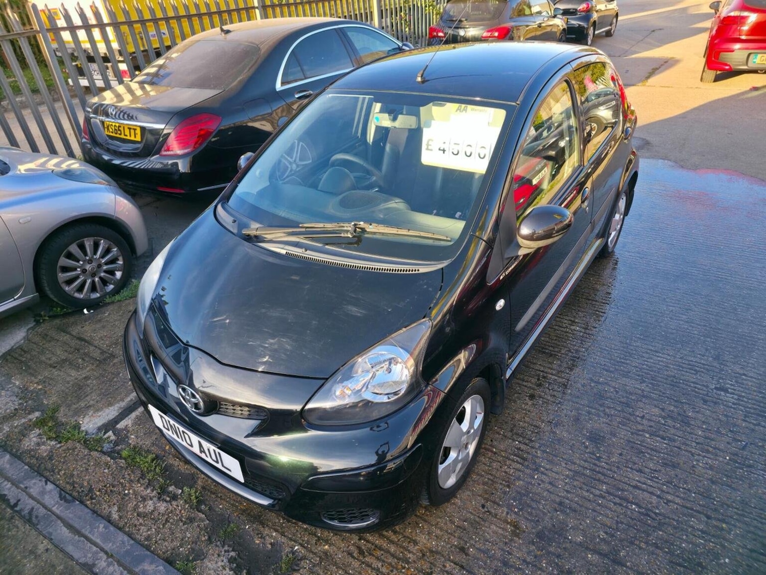 Used Toyota AYGO 2010 for sale - 76082579: Photo 6