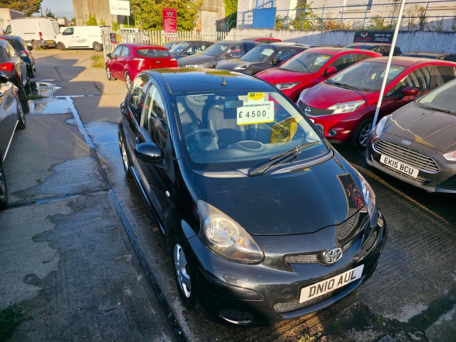 Used Toyota AYGO 2010 for sale - 76082579: Photo 8