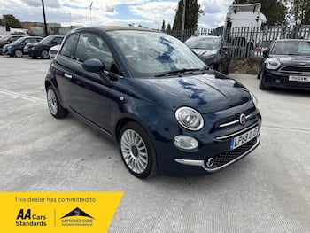 Used Fiat 500C 2018 for sale - 79794533: Photo