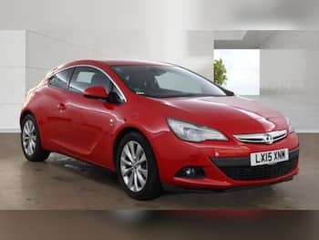 Used Vauxhall Astra GTC 2015 for sale - 79657697: Photo