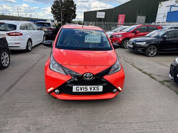 Used Toyota AYGO 2015 for sale - 78275800: Photo
