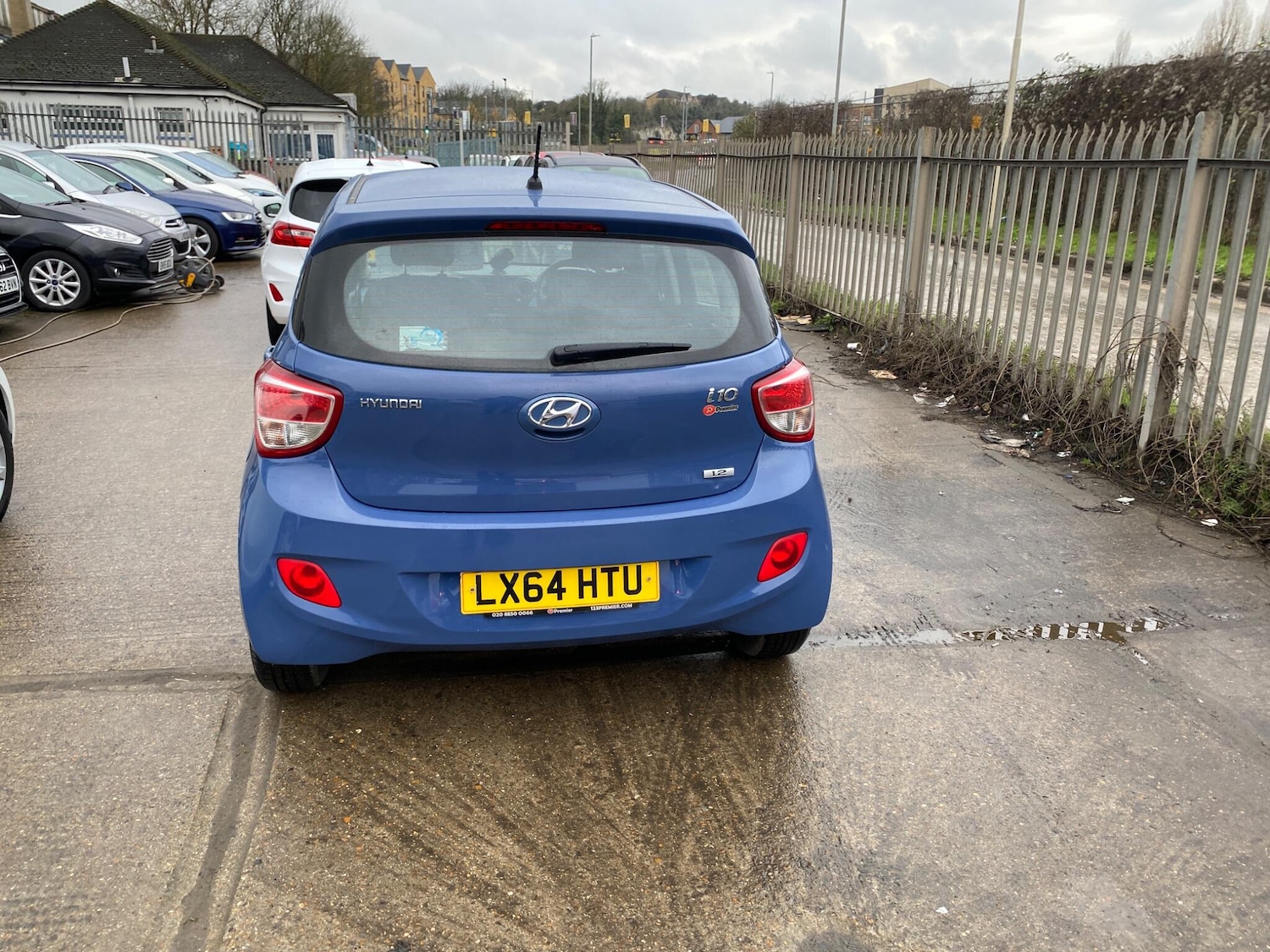 Used Hyundai i10 2014 for sale - 77611812: Photo 11