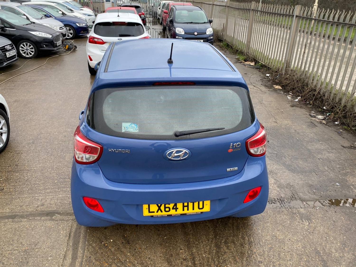 Used Hyundai i10 2014 for sale - 77611812: Photo 12