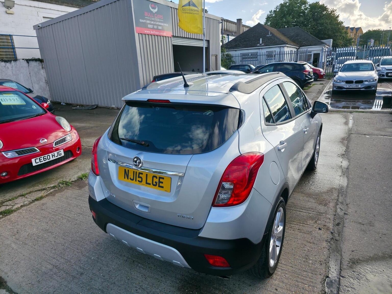 Vehicle 10