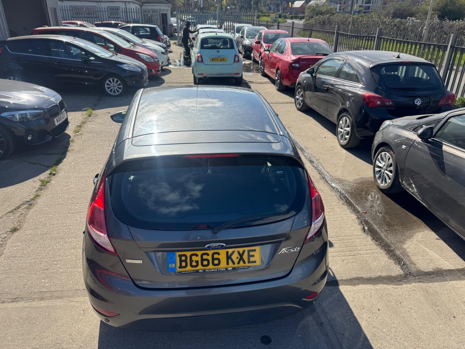 Used Ford Fiesta for sale - 78115455: Photo 11