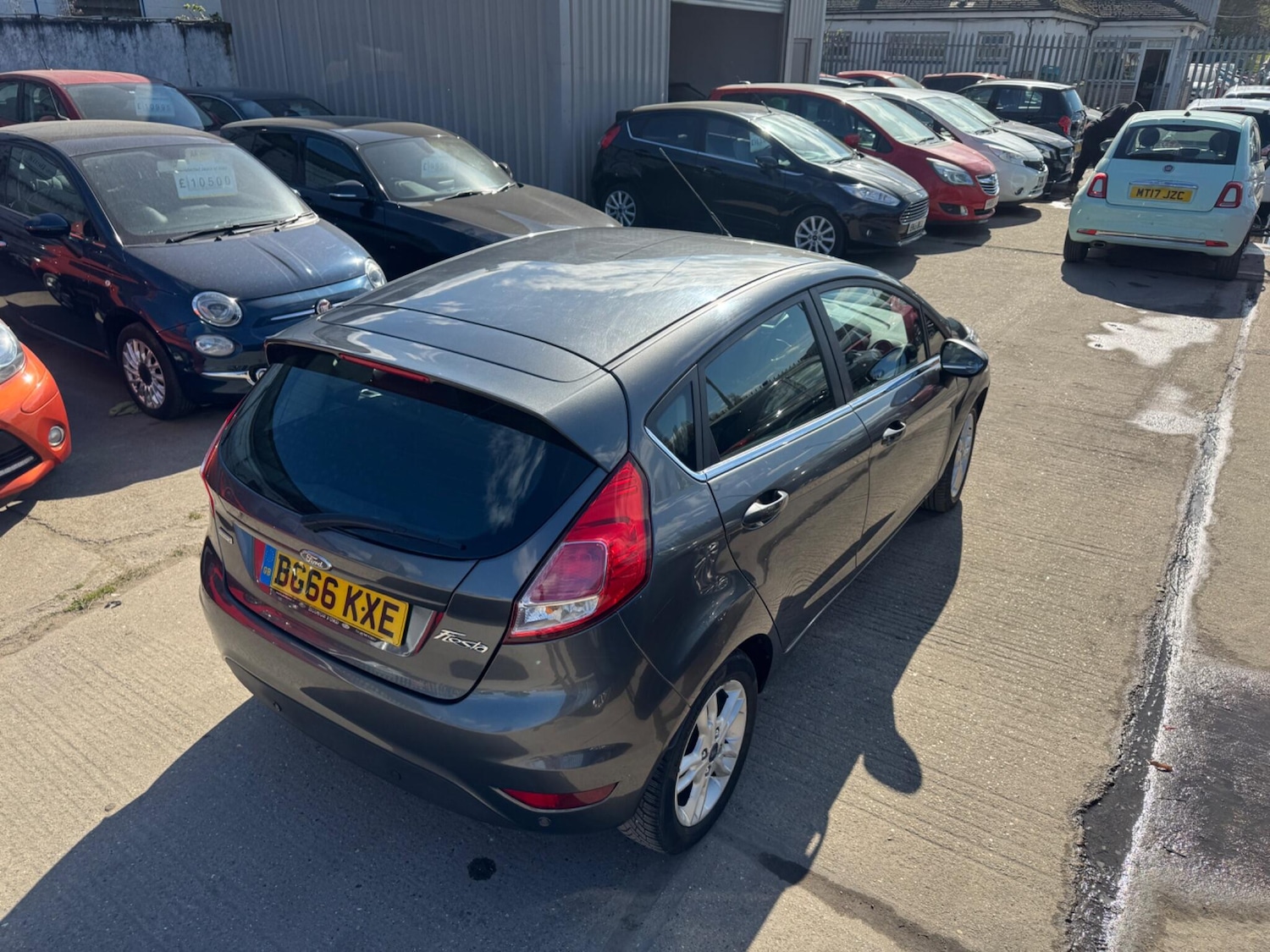 Used Ford Fiesta for sale - 78115455: Photo 14