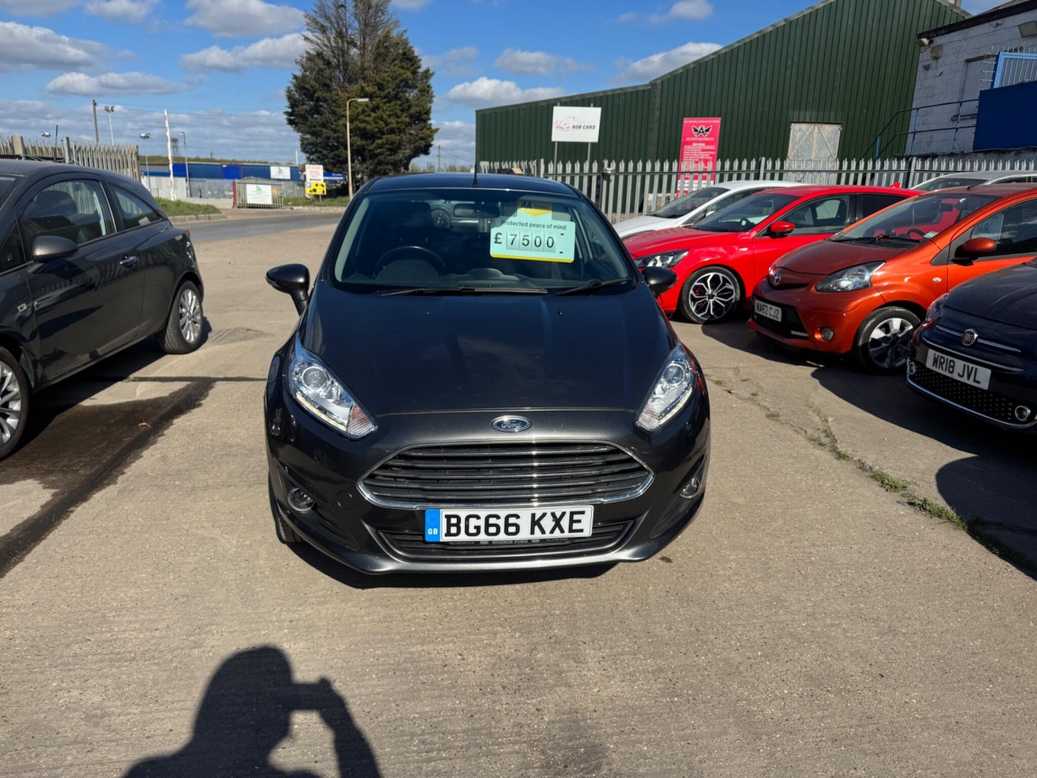 Used Ford Fiesta for sale - 78115455: Photo 2