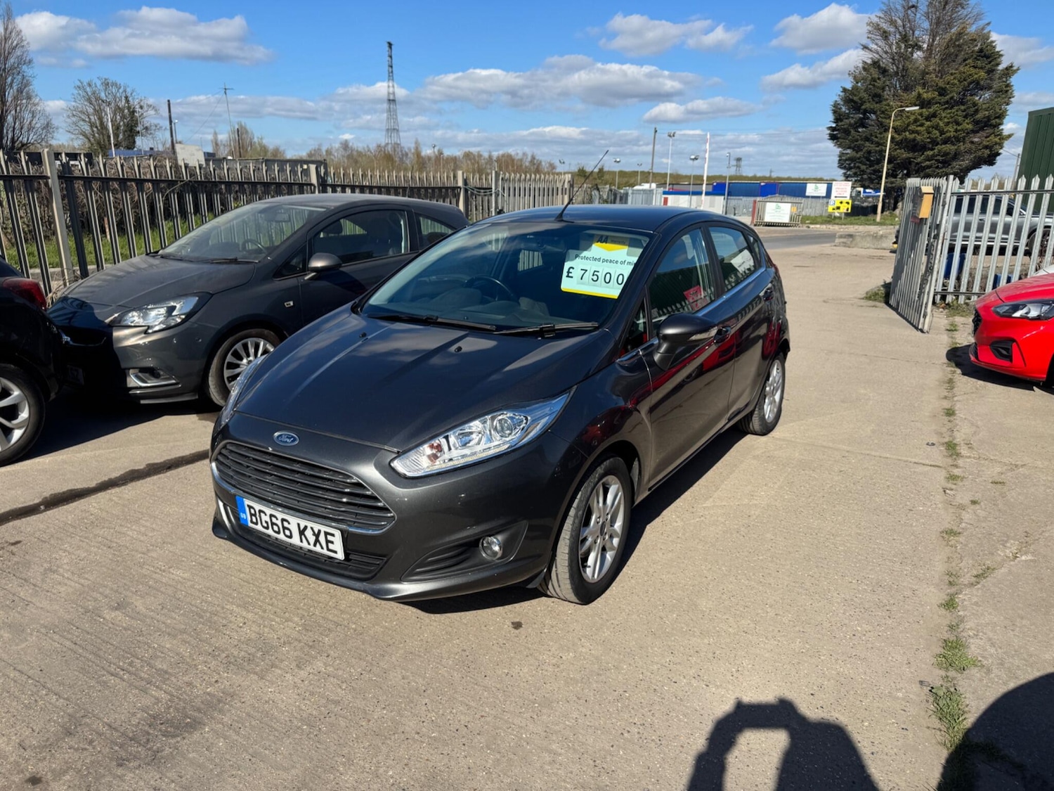Used Ford Fiesta for sale - 78115455: Photo 3