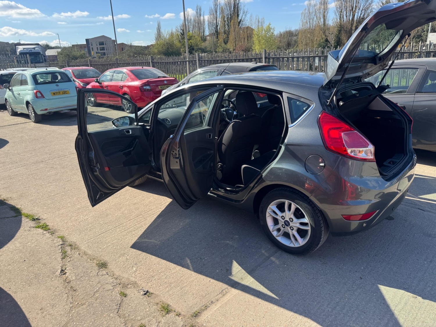 Used Ford Fiesta for sale - 78115455: Photo 40