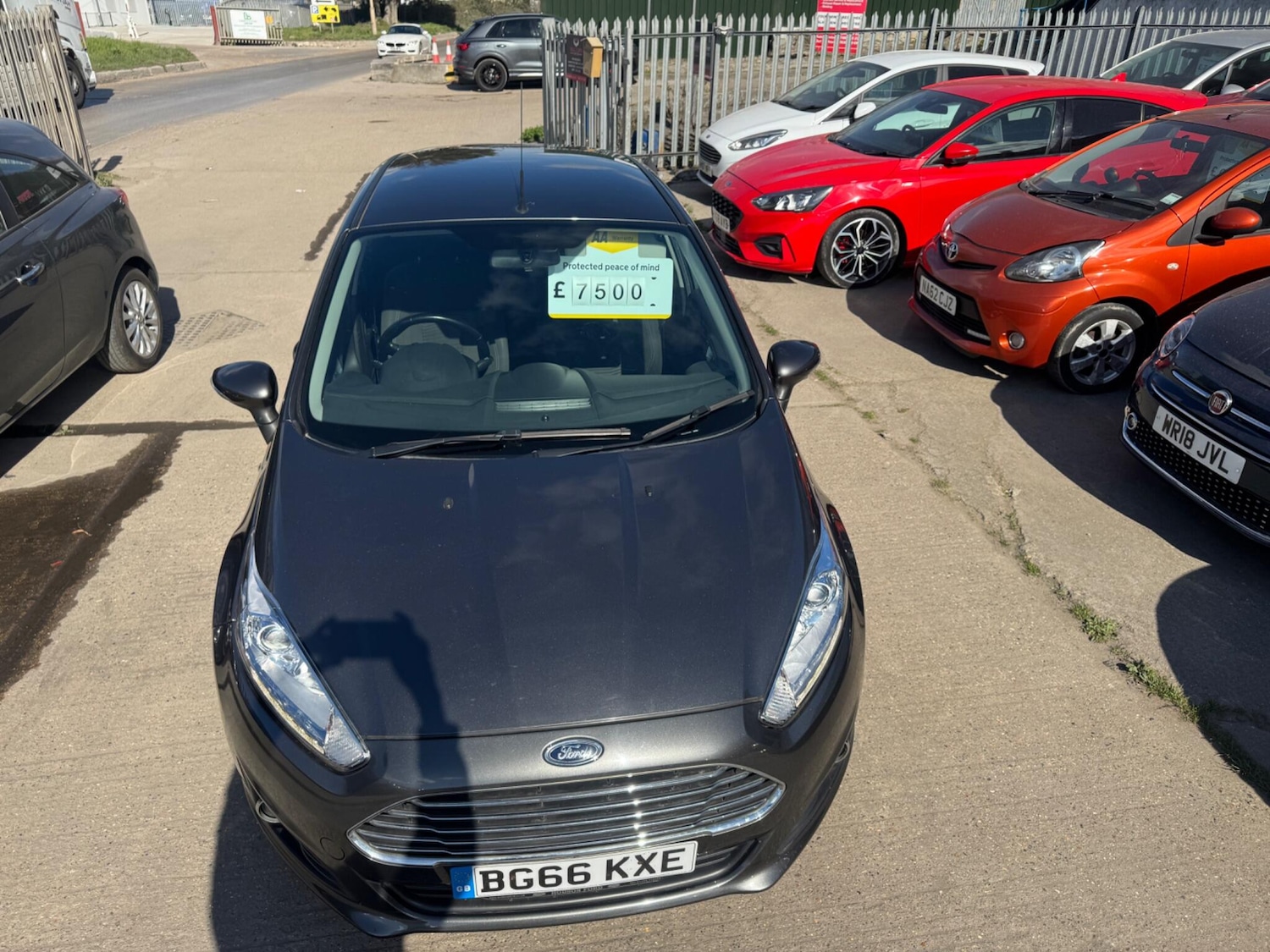 Used Ford Fiesta for sale - 78115455: Photo 5