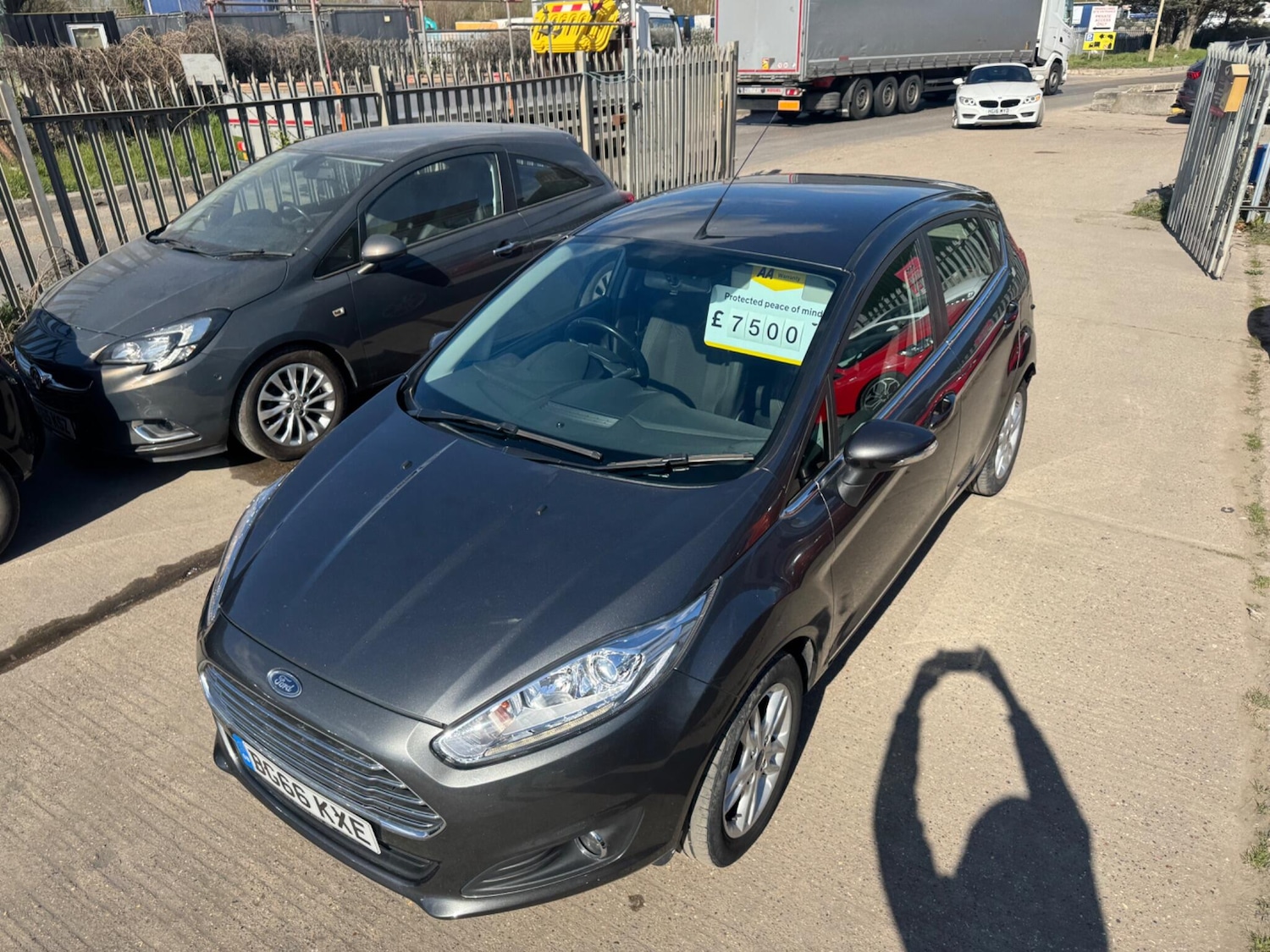 Used Ford Fiesta for sale - 78115455: Photo 6