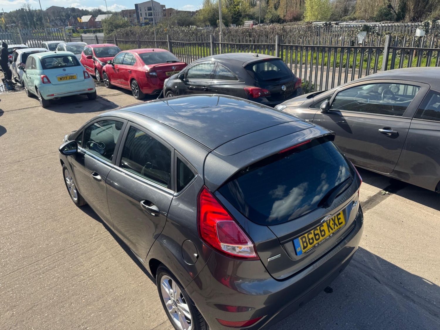 Used Ford Fiesta for sale - 78115455: Photo 8