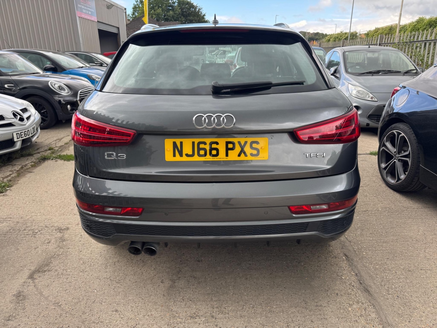 Used Audi Q3 2016 for sale - 76638791: Photo 10