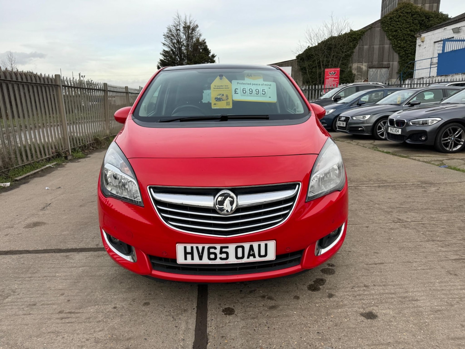 Used Vauxhall Meriva 2015 for sale - 77612160: Photo 2