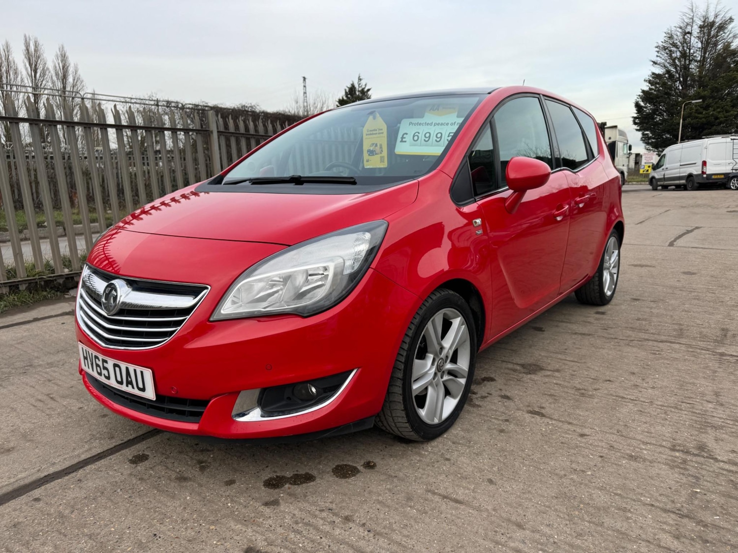 Used Vauxhall Meriva 2015 for sale - 77612160: Photo 3