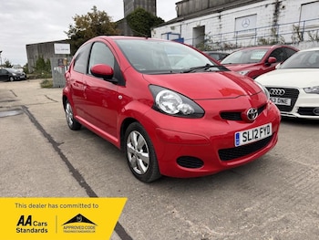 2012 - 1.0 VVT-i Go MultiMode Euro 5 5dr (AC)